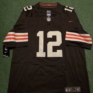 Cleveland Browns Shedeur Sanders Stitched Nike Jersey Mens Size XL NWT NFL